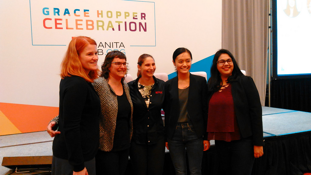 Grace Hopper Celebration: Day 1. Highlights From The First Day Of GHC ...