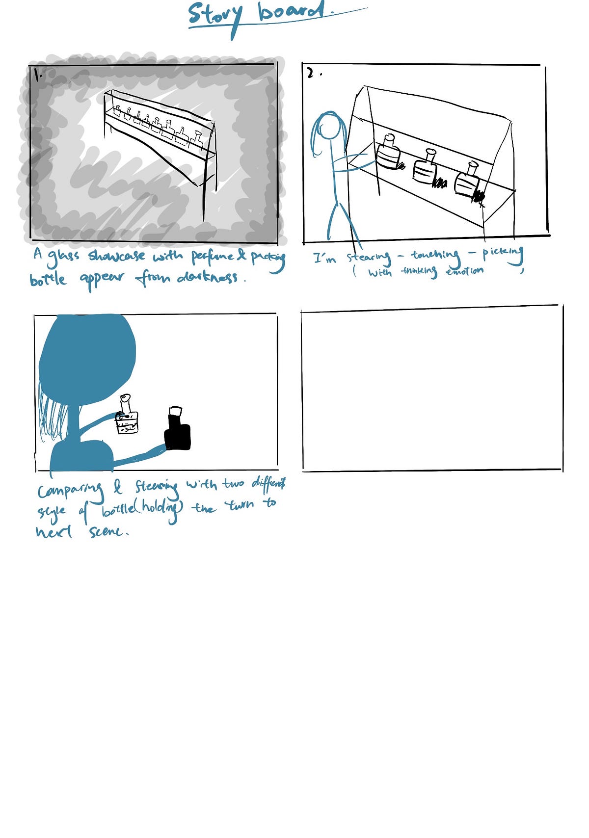 Visual Essay details. Script of Visual Essay | by Sophie_Sun | Medium