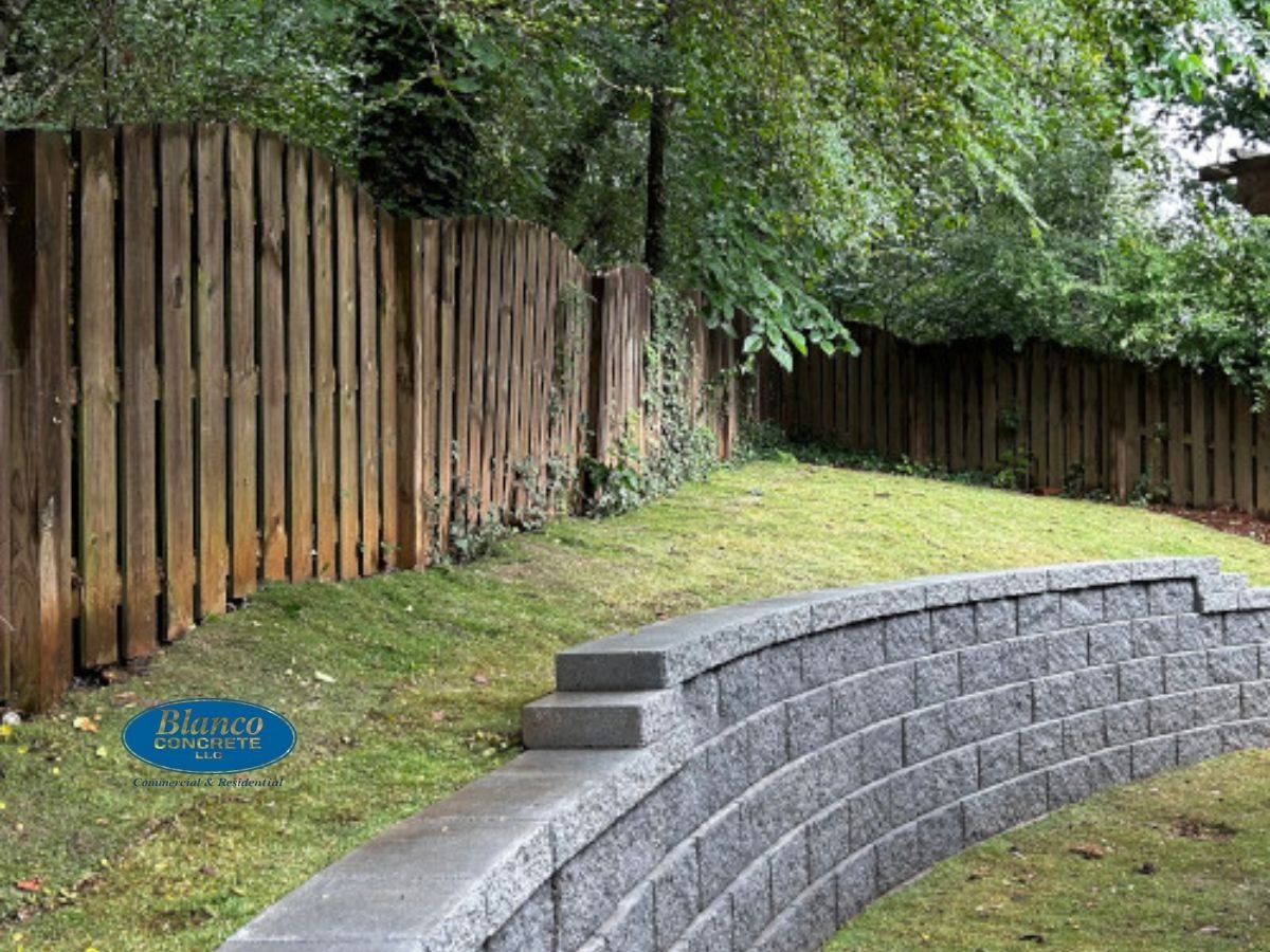 Concrete Retaining Walls: What Homeowners Should Know Before Construction
