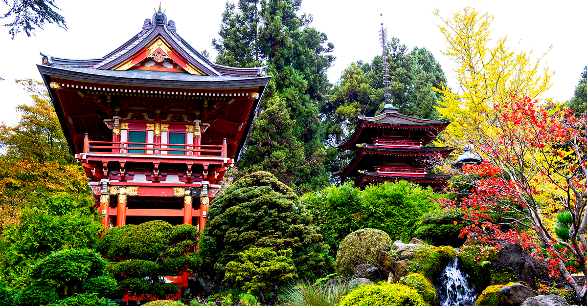 Image of: San Francisco’s Japanese Tea Garden is the oldest public one in the U.S.