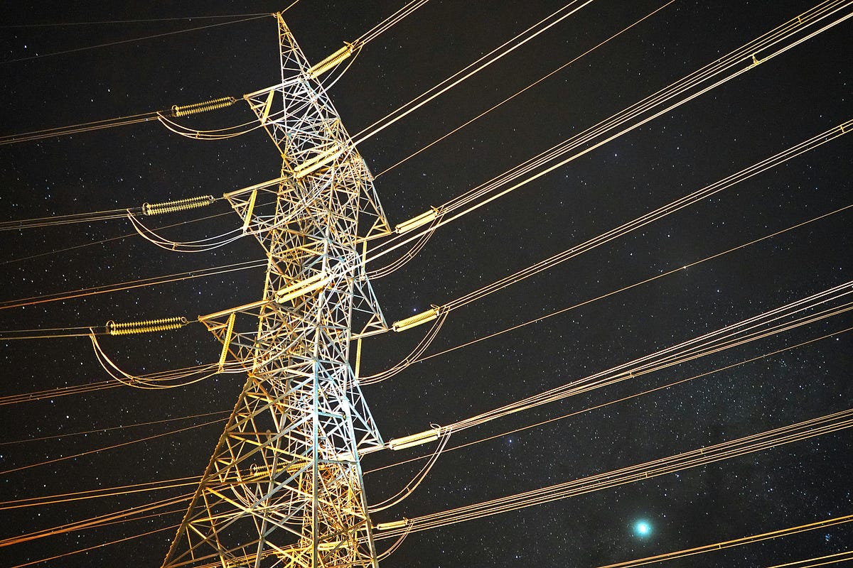 Power Lines - Dancing Elephants Press - Medium