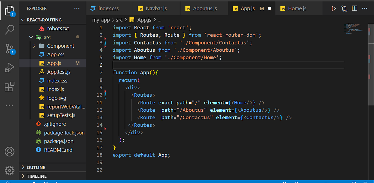 routing-in-react-in-react-routing-refers-to-the-process-by-sadia