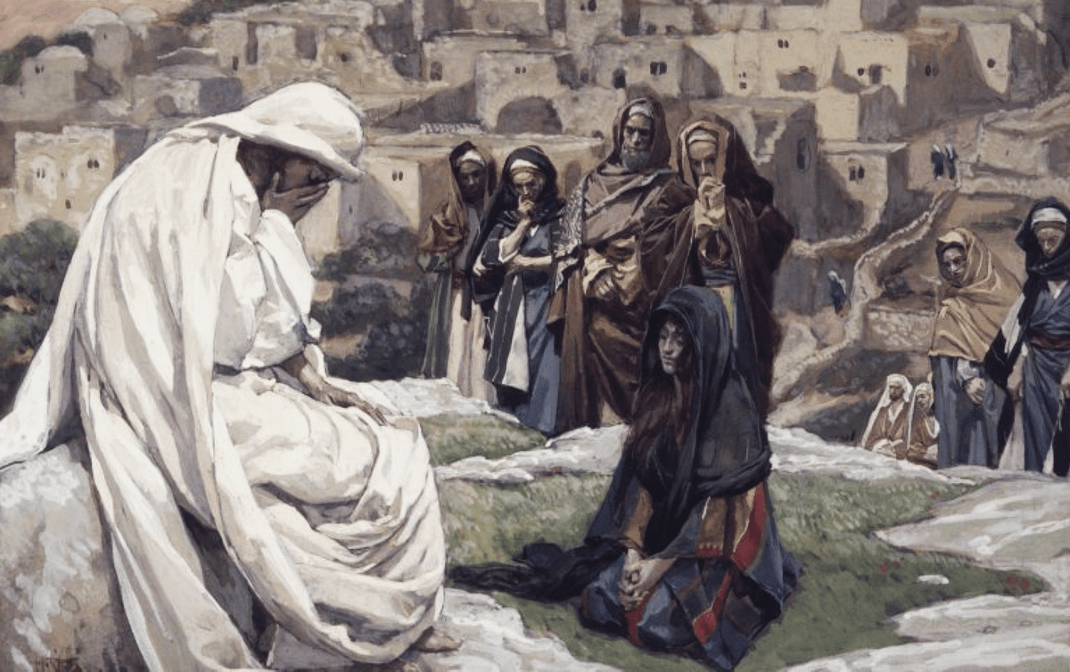 Why Did Jesus Christ Weep? Medium