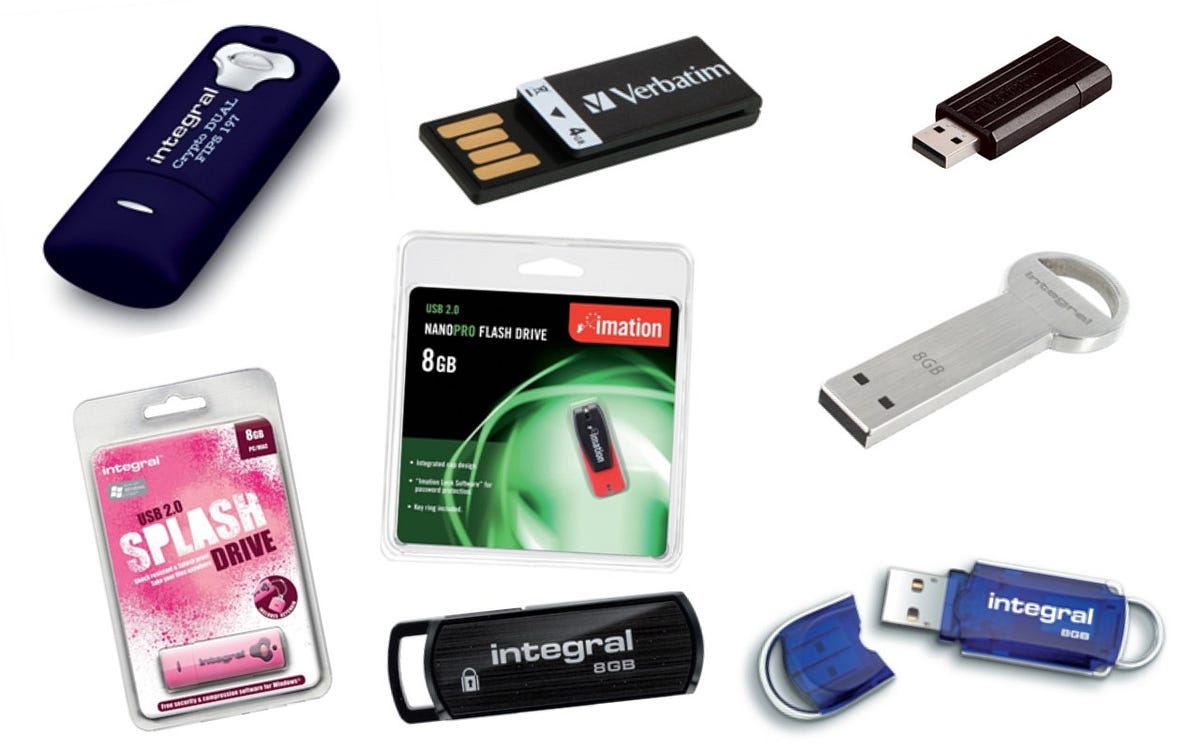 USB Flash Drives — Do we still need them in the day of “cloud” storage