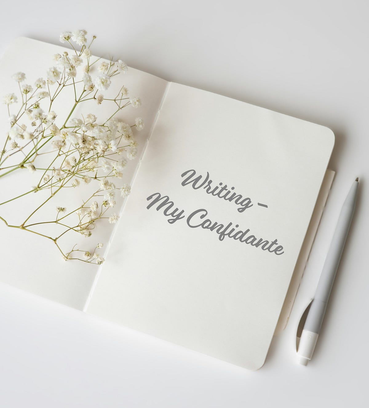 Writing My Confidante An Attentive Listener By Vijaykumar Bhoyar 