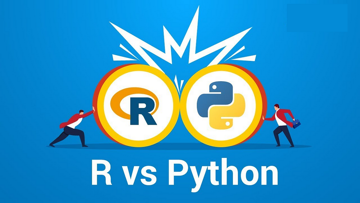 Data Science Tools Comparison: Python vs. R | by 141_Anubrata Dutta ...