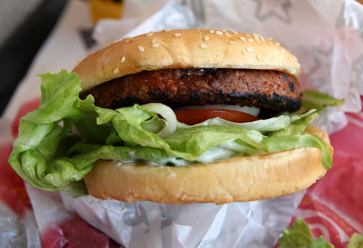 Is The Beyond Burger Healthy? Registered Dietitians Weigh In