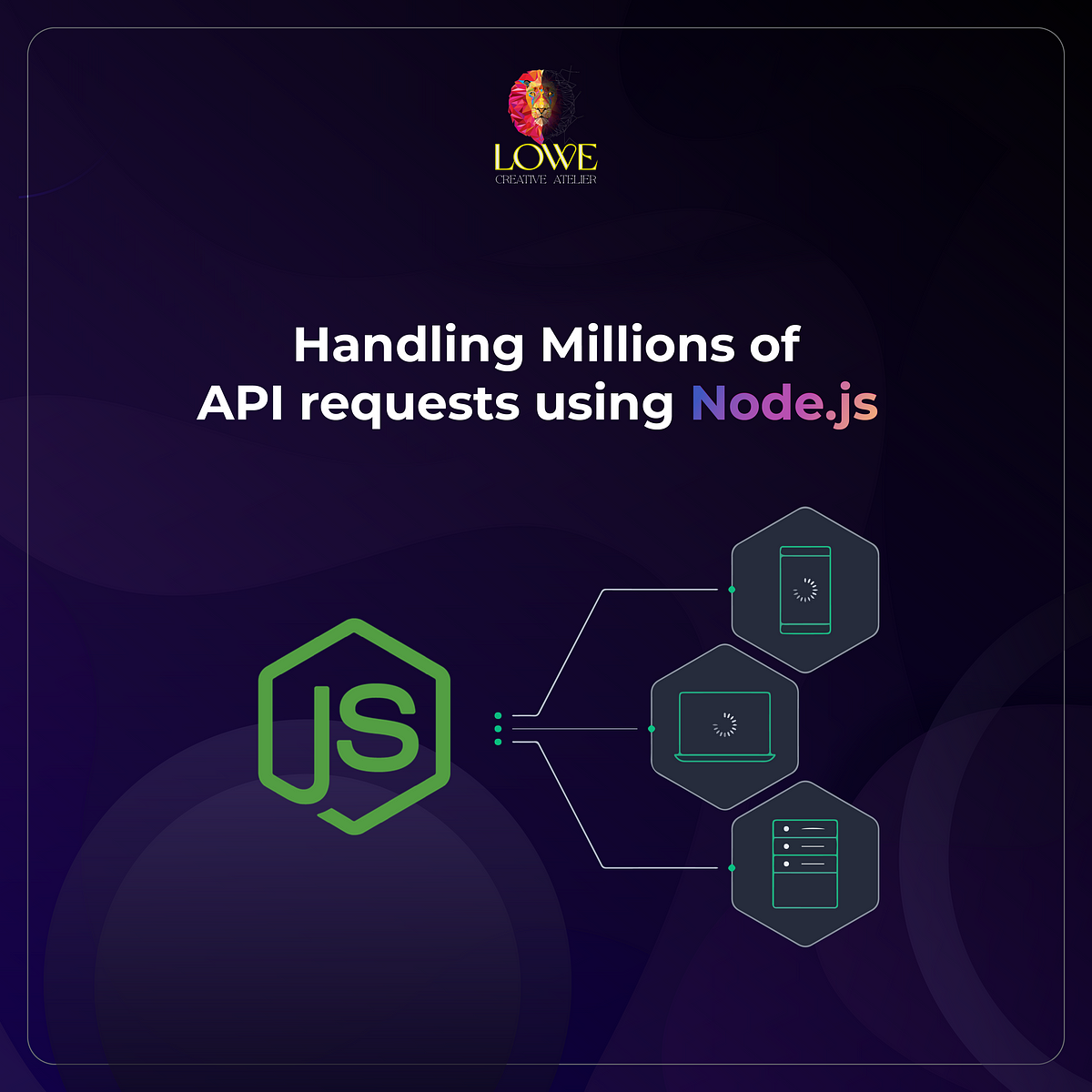 Handling Millions of API requests using Node.js application: | by Parth ...
