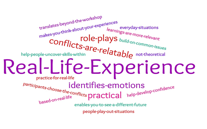 Real-life experience