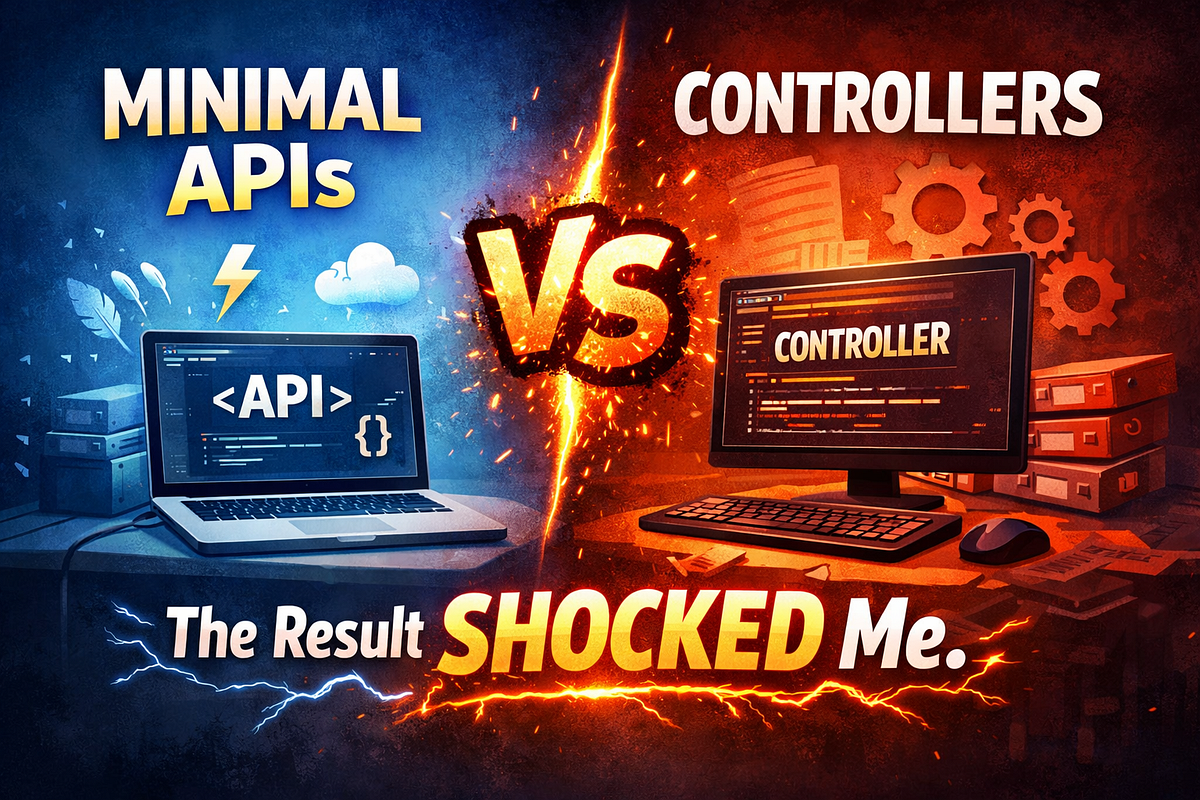 Minimal APIs vs Controllers — The Result SHOCKED Me. | by Code Crack ...