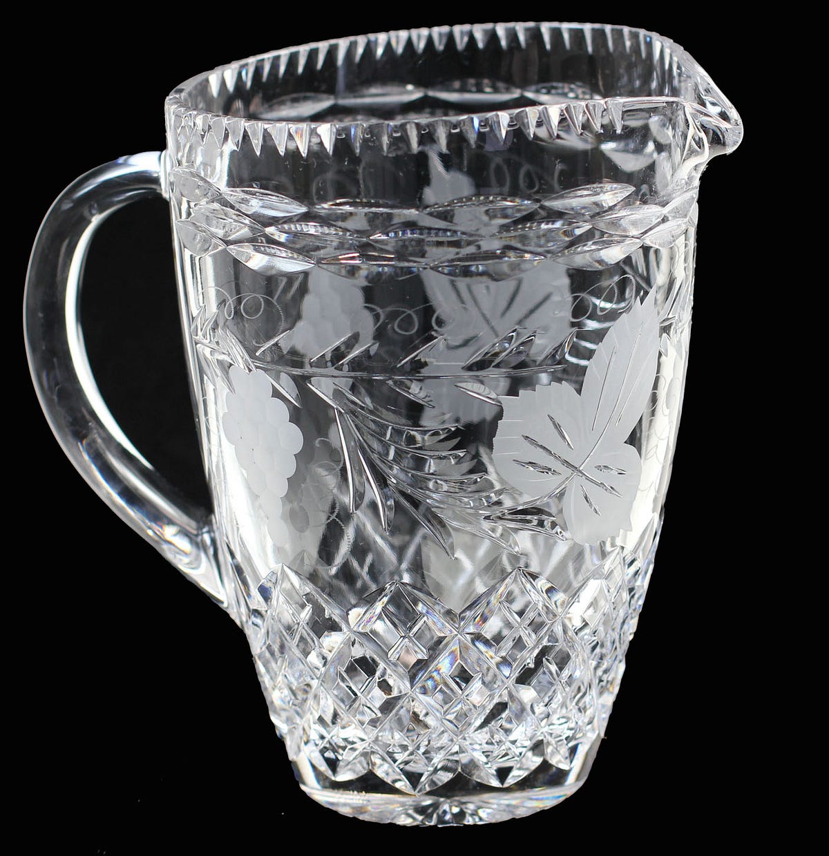 How to Clean Crystal Glass Jugs?. Owning crystal glassware means you
