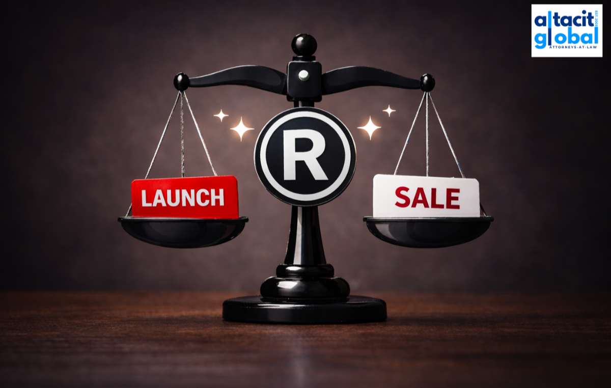 First Use of a Trademark- at Launch or at Sale?