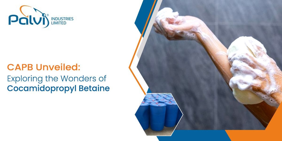 CAPB Unveiled: Exploring the Wonders of Cocamidopropyl Betaine | by ...