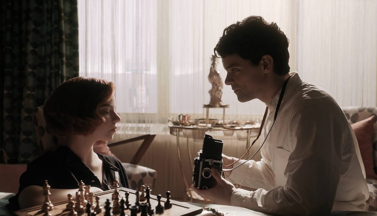 The Queen's Gambit: the sexiest chess locations in Netflix's series.