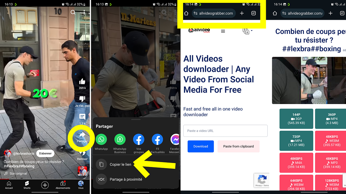 How to download YouTube Shorts Video in 2024 by