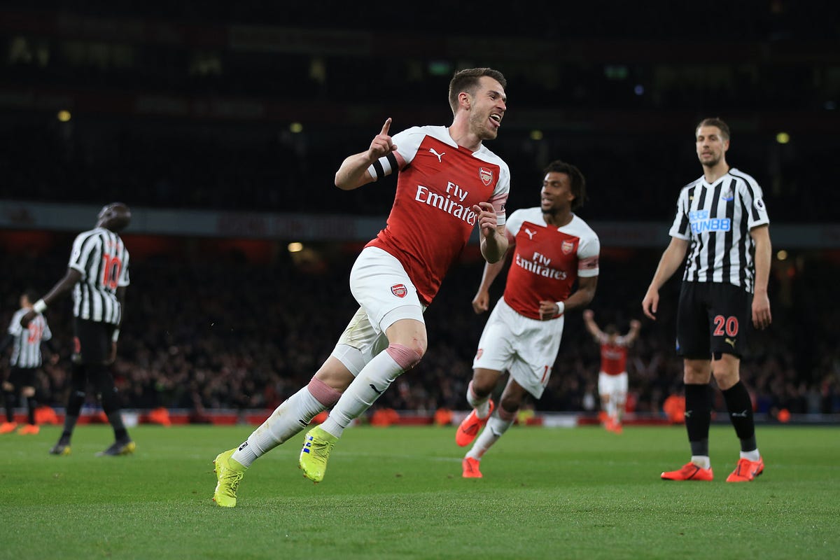 RARE GEM: Why a Ramsey Arsenal card could be worth £££ | by Lee Astley ...