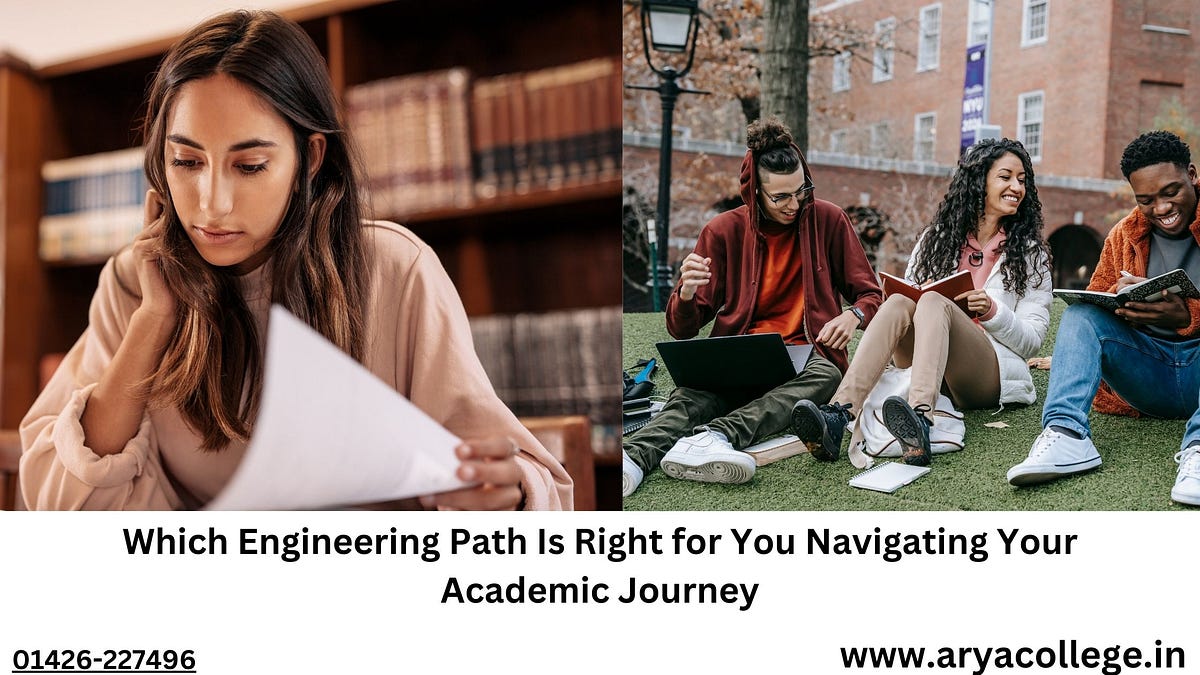 Which Engineering Path Is Right for You Navigating Your Academic 