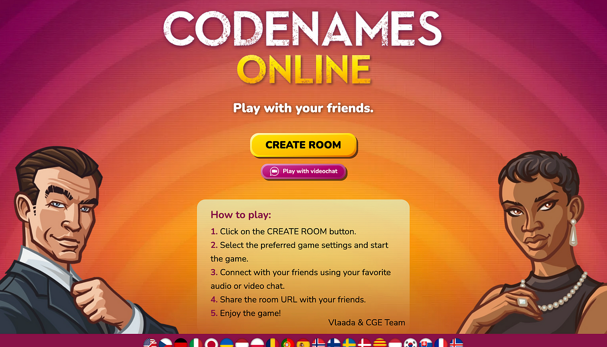 Sandbox Demo 1 Codenames. Codenames Online, much like the… by Maria Owens Medium