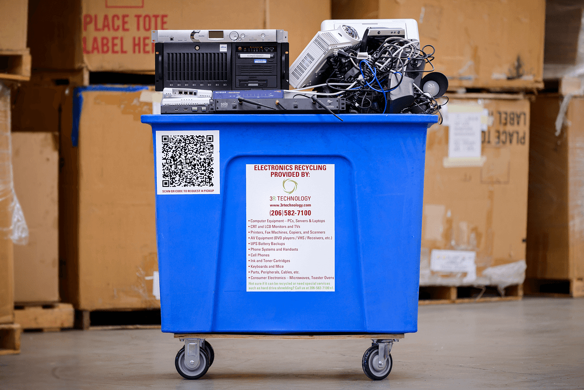 Everything You Need To Know About Electronic Recycling by 3R