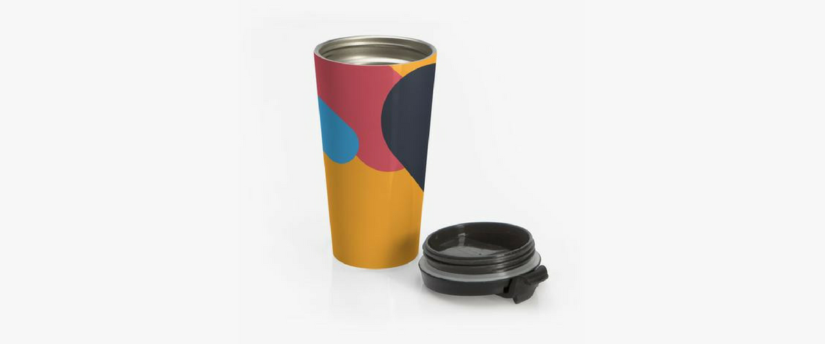 Insulated Stainless Steel Coffee Mug + Reviews