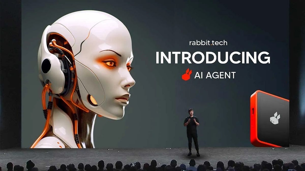 Revolutionizing Interaction: Rabbit R1 Unleashes a Pocket-sized AI Assistant