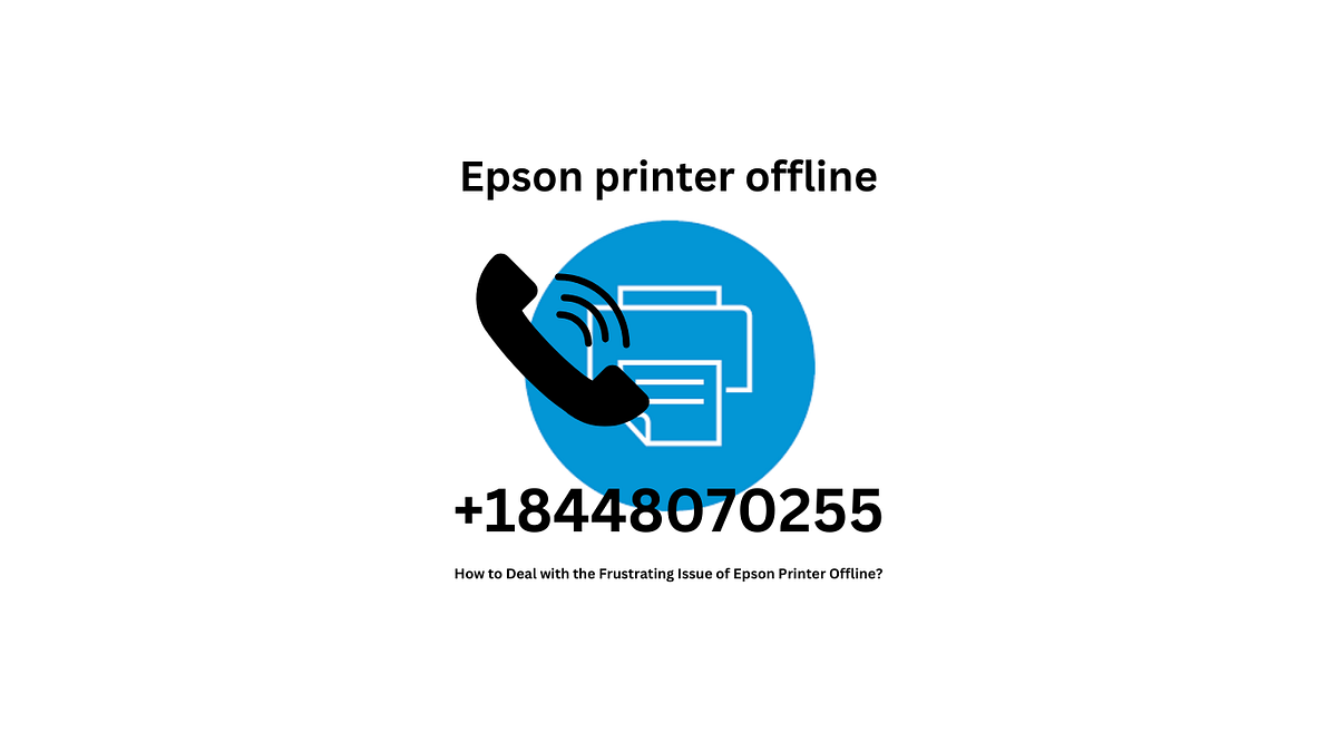 What Causes Epson Printer Offline Errors, and How Can You Resolve Them