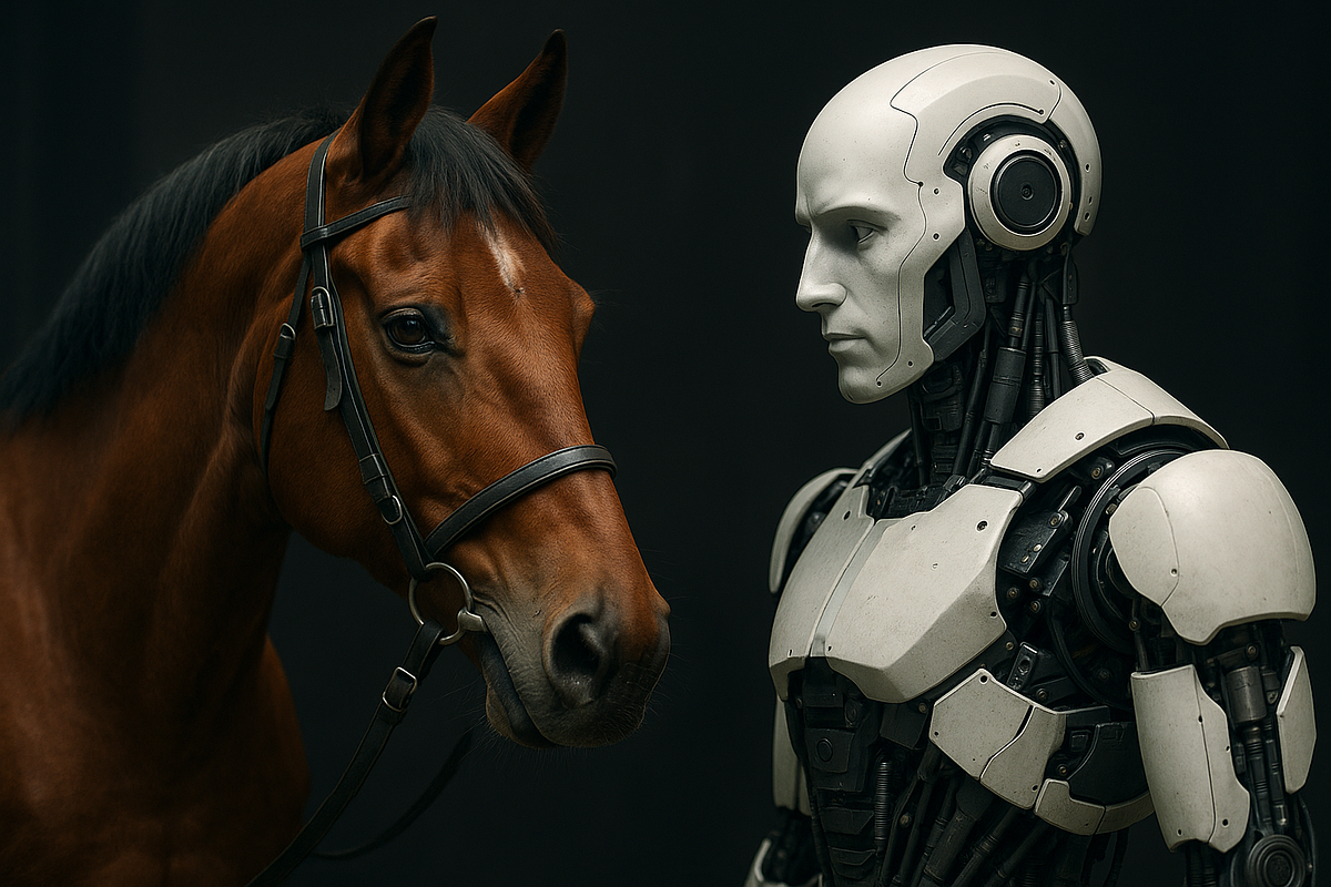 From Horses to Hardware: Why the AI Revolution Could Be the Last Stop for Tech Careers