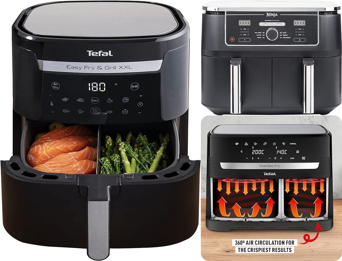 The best air fryers in 2024. Take a look at some of the frontrunners