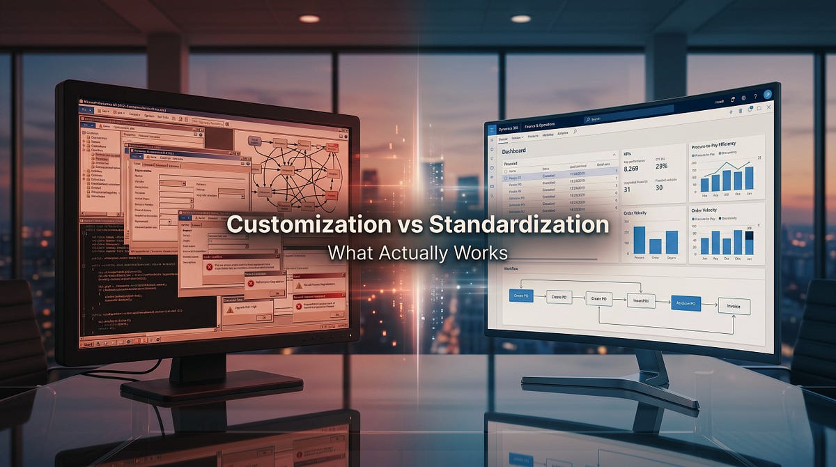 Customization vs Standardization in Dynamics 365: What Most Companies ...