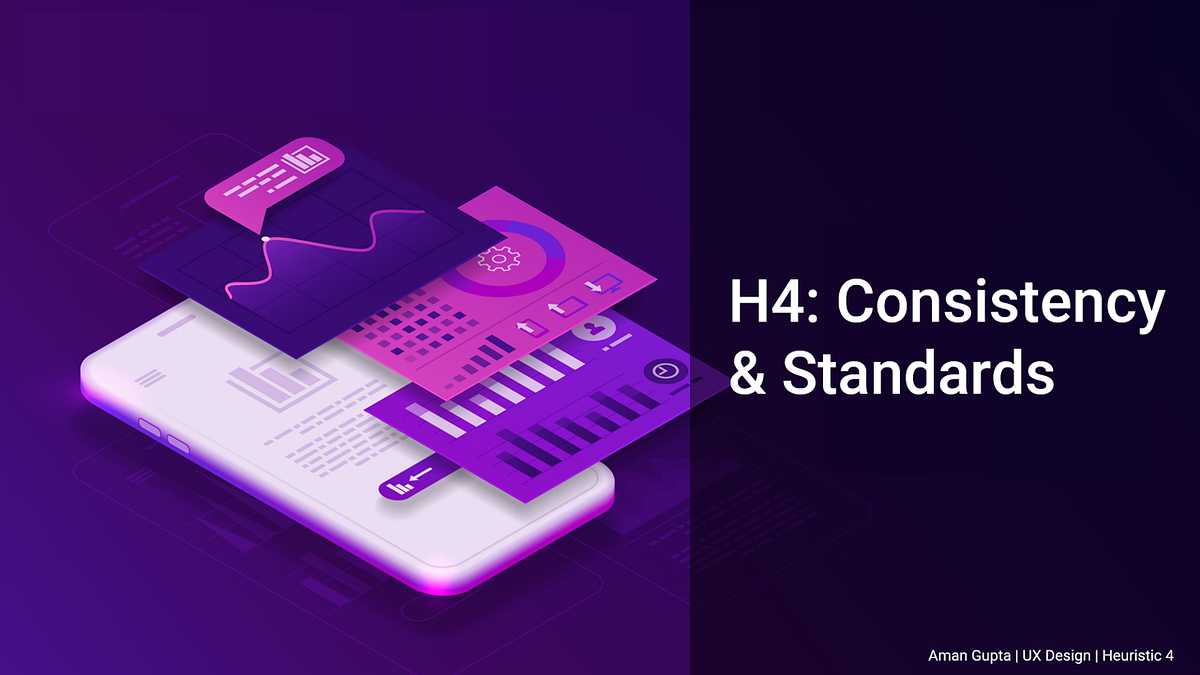 Heuristic Evaluation — H4 Consistency and Standards by Techskill