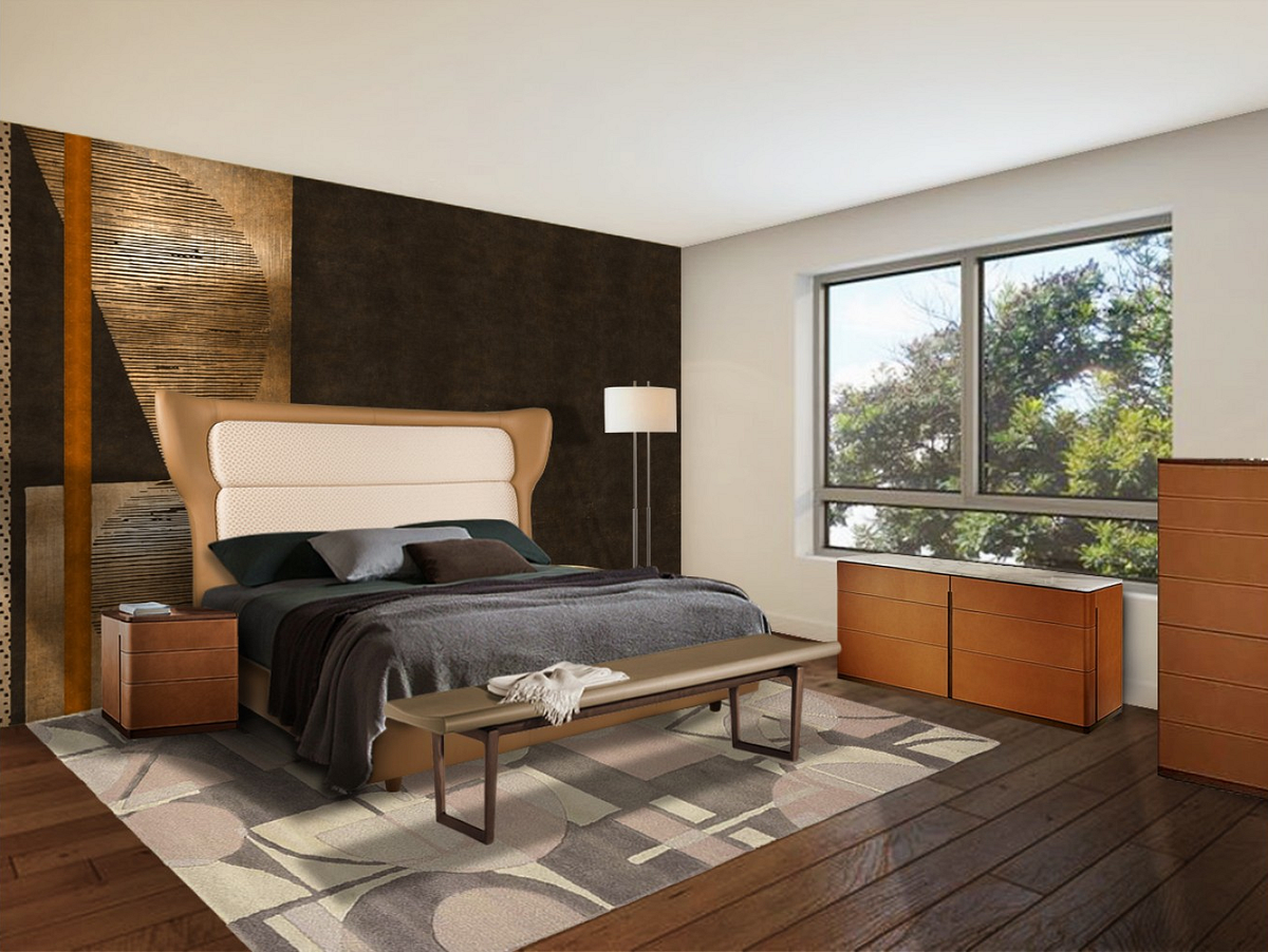 How Can A Modern Bedroom Look More Luxurious? by IDUS Furniture Medium