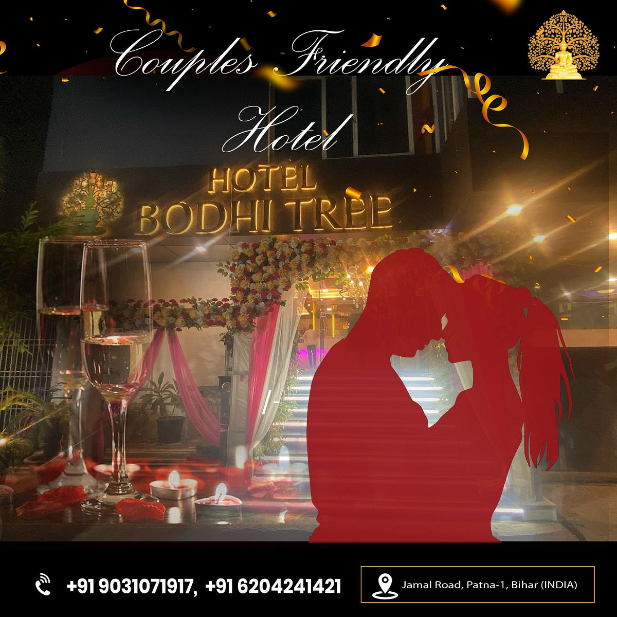 Unmarried Couples Hotel in Patna Hotel Bodhi Tree by Hotelbodhitree