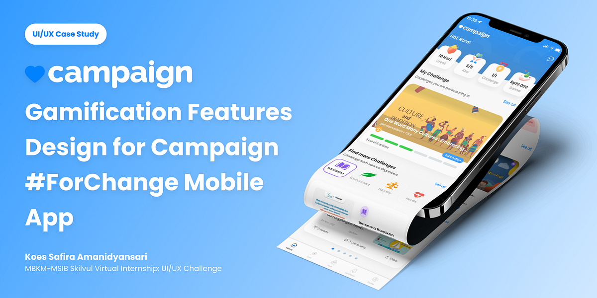 Desain Fitur Gamifikasi untuk Aplikasi Mobile Campaign #ForChange — UI ...