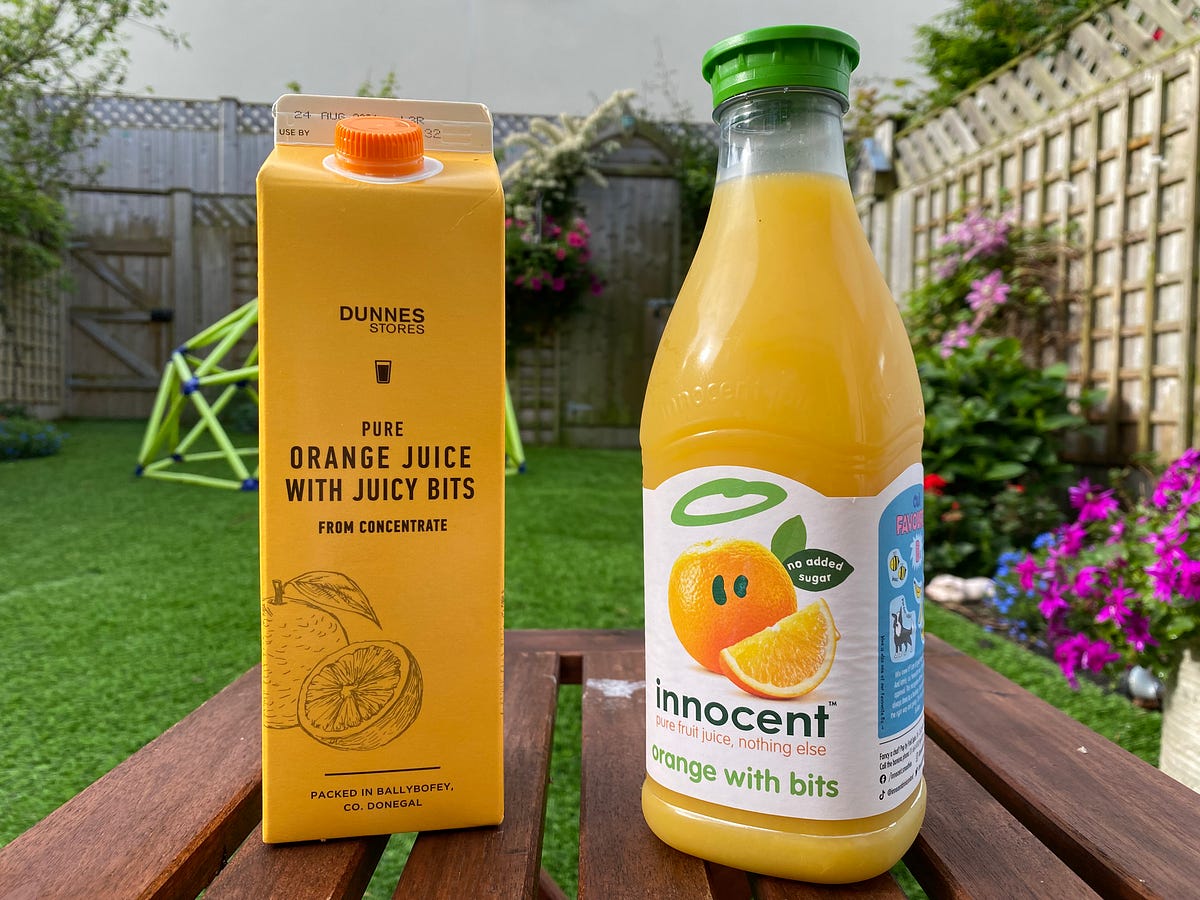 Should You Avoid Juices From Concentrate? by Nanie Hurley 🌿 Bouncin