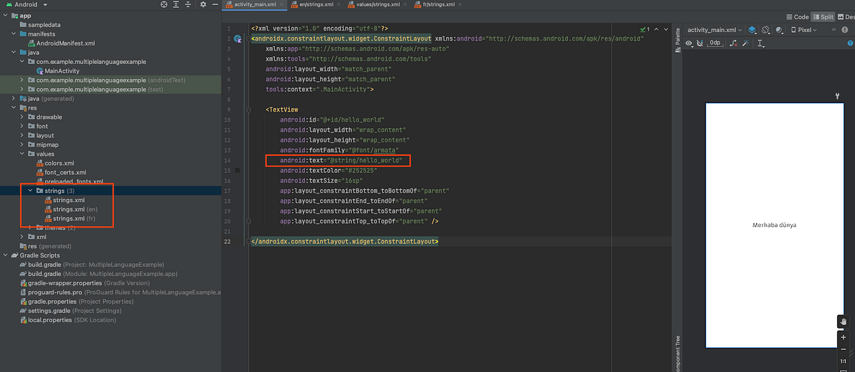 Adding Multilingual Support to Android Applications | by Hasangurgur ...