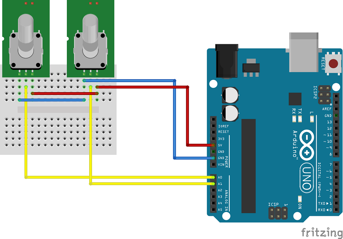 My very first Arduino MIDI controller | by icoste | Medium