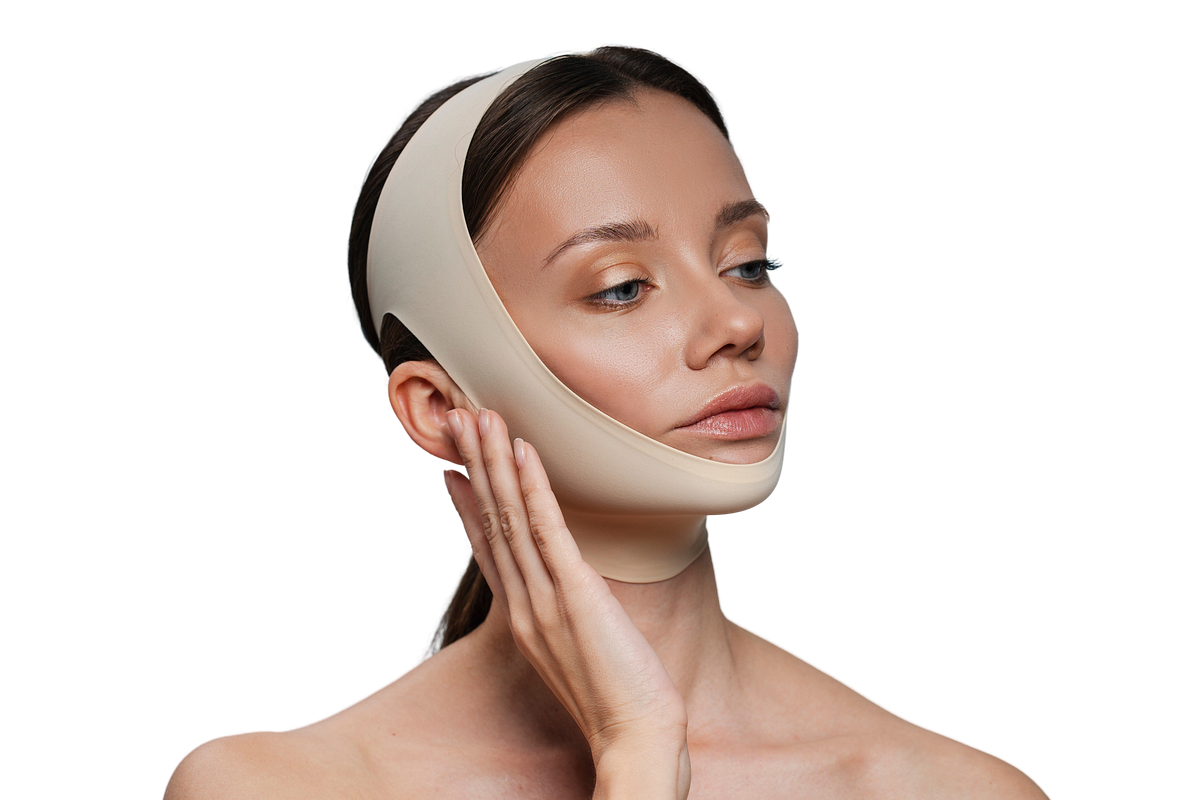 Effective Swelling Reduction with Face Lift Wraps After Surgery