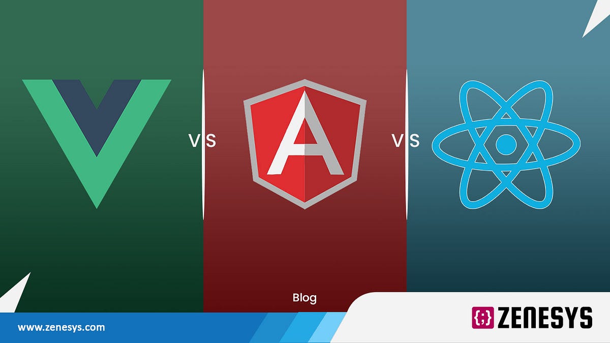 Which is the best: React Vs. Angular Vs. Vue - Simonedanielsusa - Medium