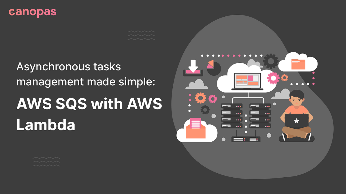 Asynchronous tasks management made simple AWS SQS with AWS Lambda by