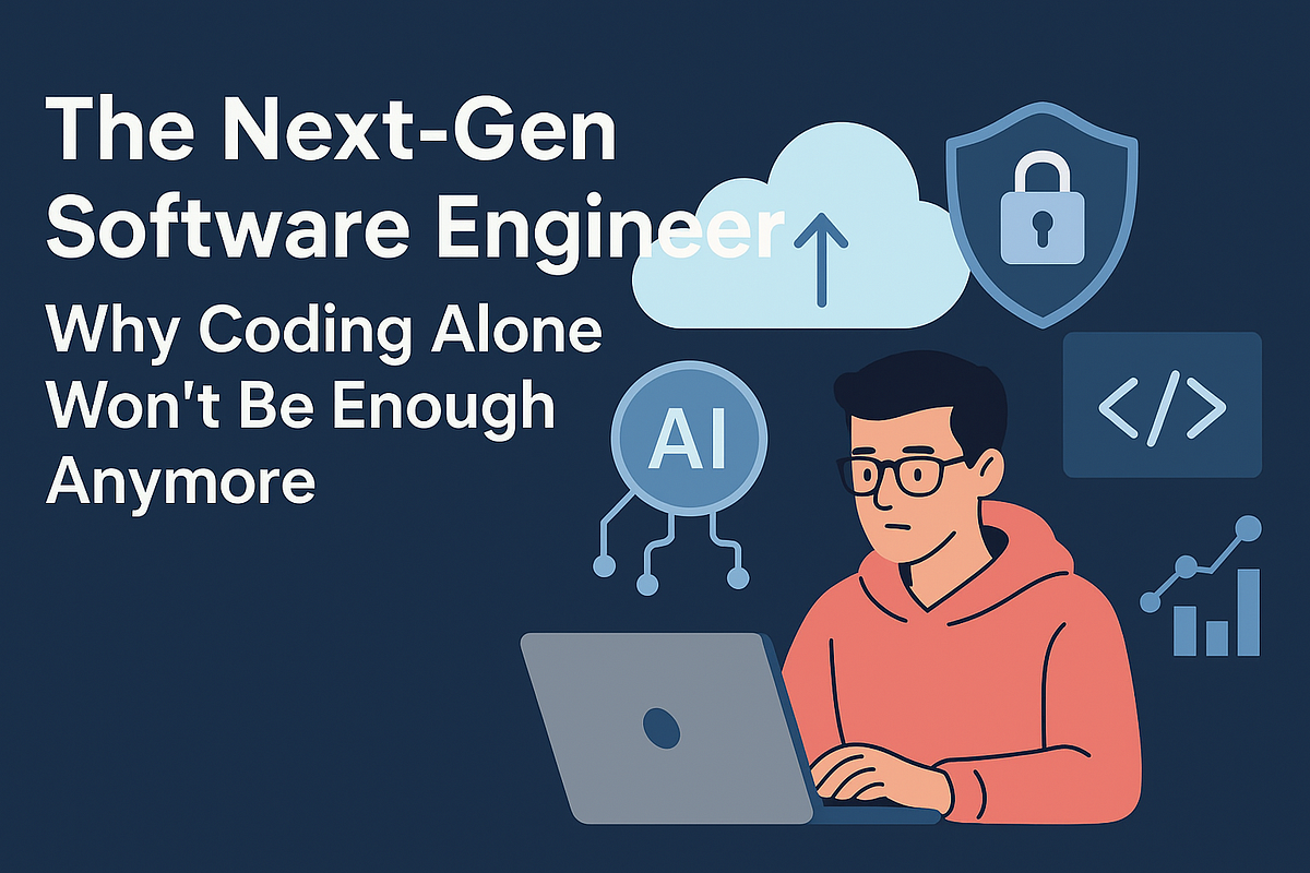 The Next-Gen Software Engineer: Why Coding Alone Won’t Be Enough Anymore