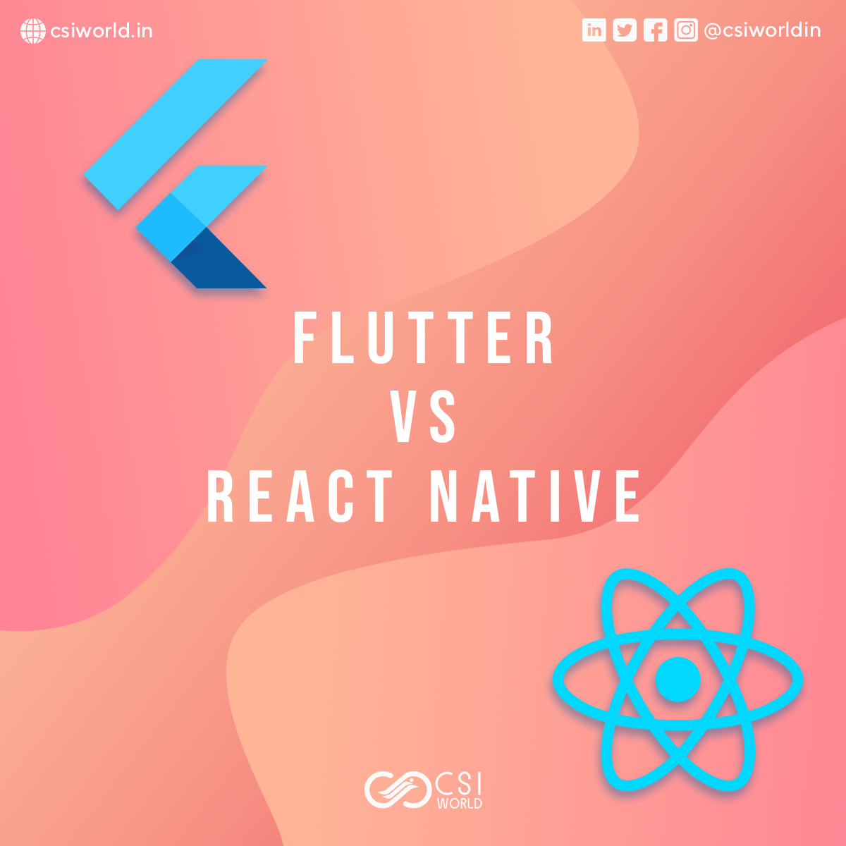 Flutter VS React Native. With the increasing popularity of… | by The ...
