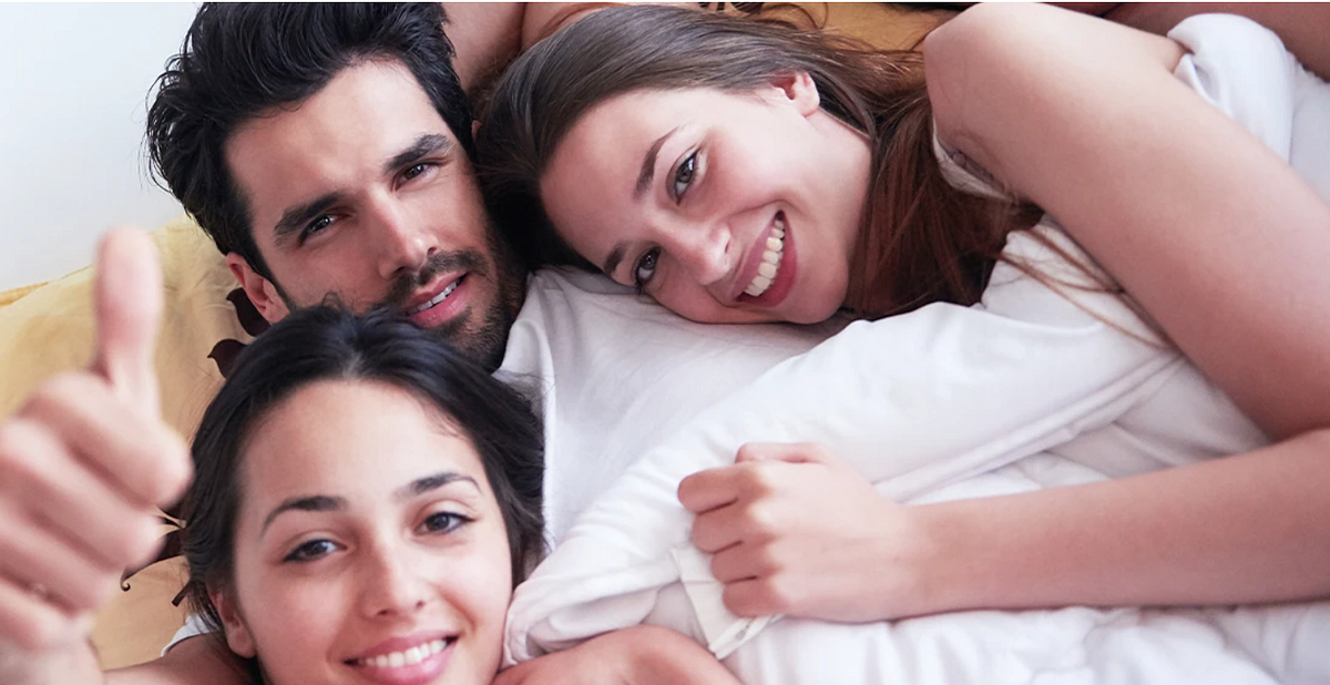 Safe Tips for Having a Threesome. Exploring sexuality and fantasies is a… | by Dating For You