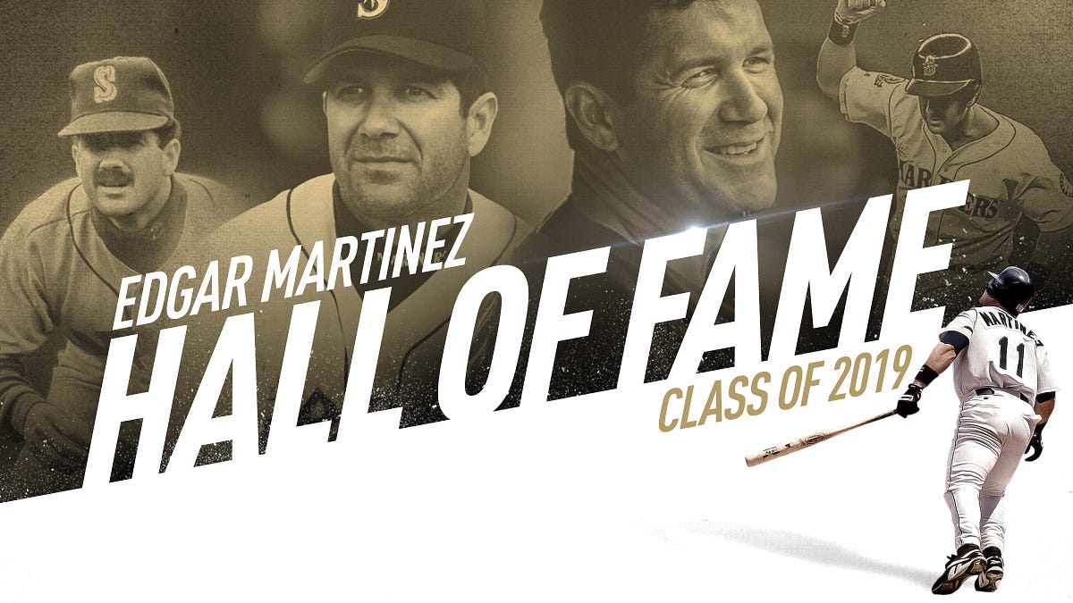 Edgar Martinez Elected to the Hall of Fame, by Mariners PR