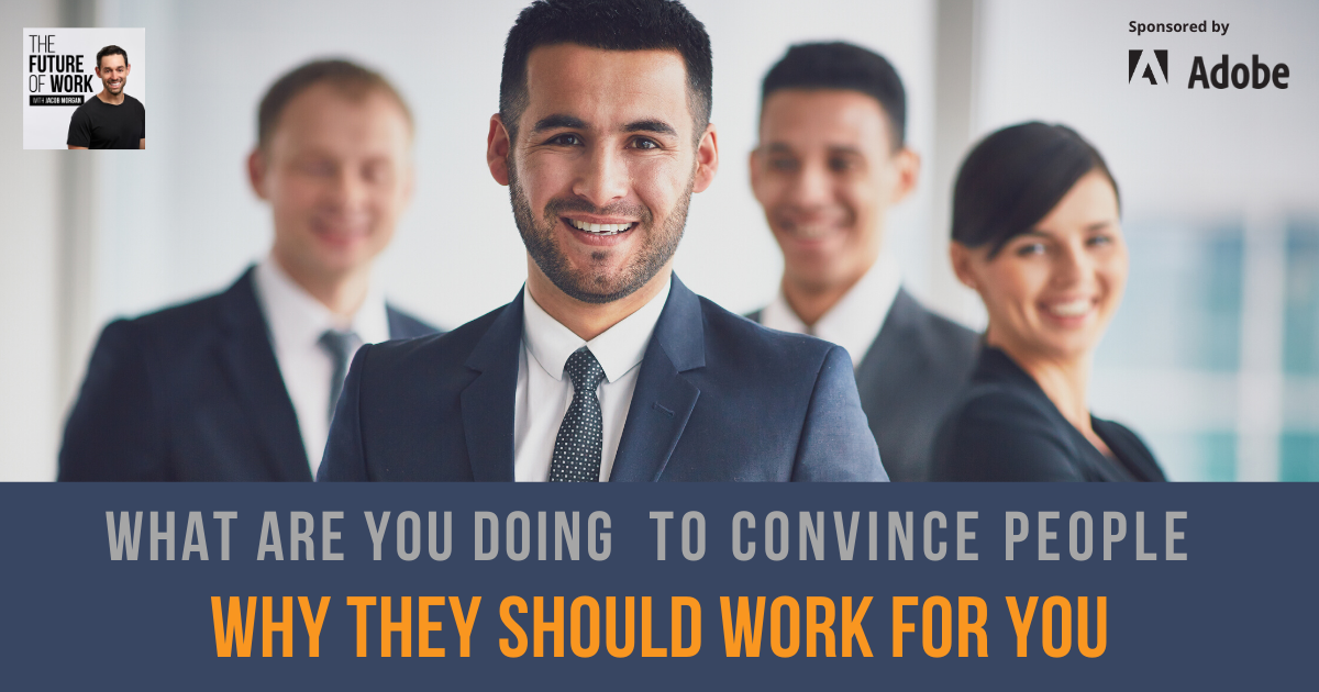 How To Convince Someone To Work For You What Are You Doing To Convince People Why They Should Work For You