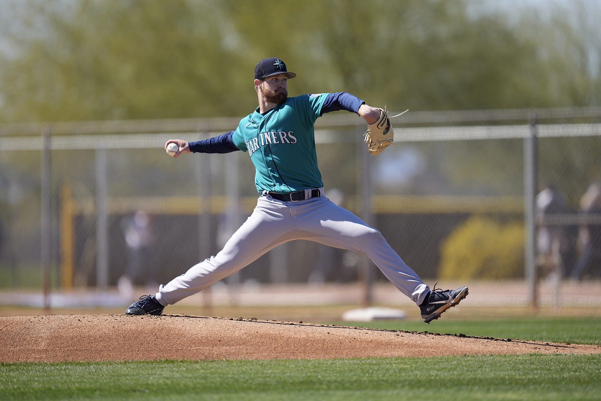 Mariners Announce Spring Training Roster Move by Mariners PR From the Corner of Edgar & Dave
