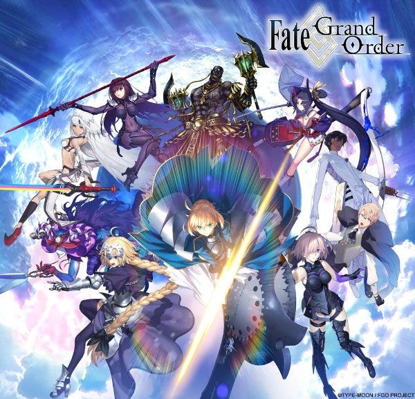 Fate/Grand Order Finishes the Fight With Solomon Anime Project