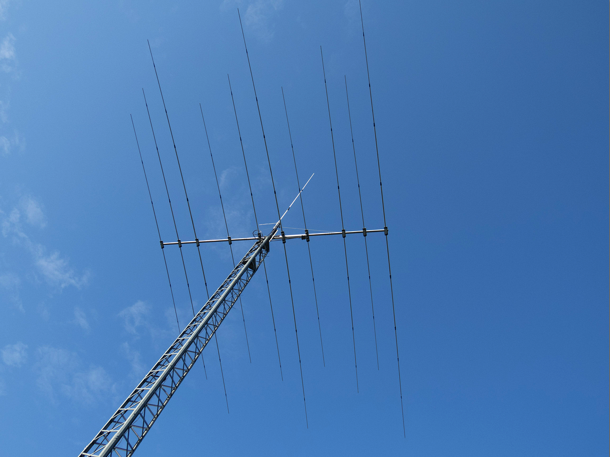 tri-band amateur beam antennas