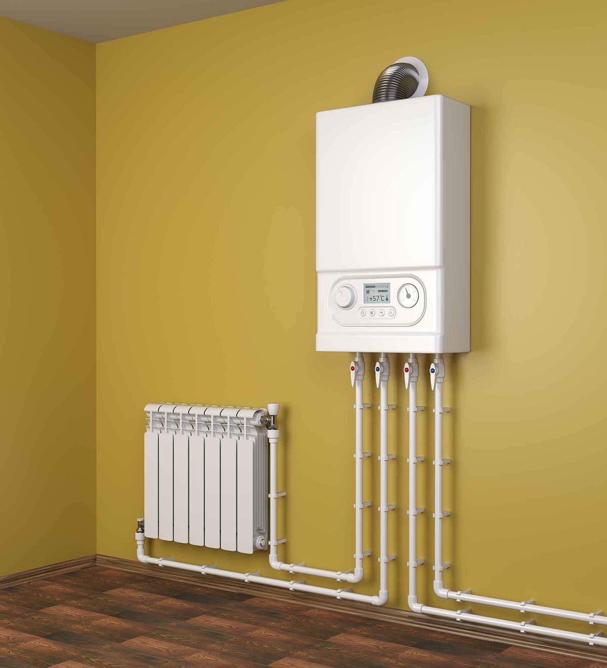 What Happens When You Don’t Flush Your Central Heating System? by