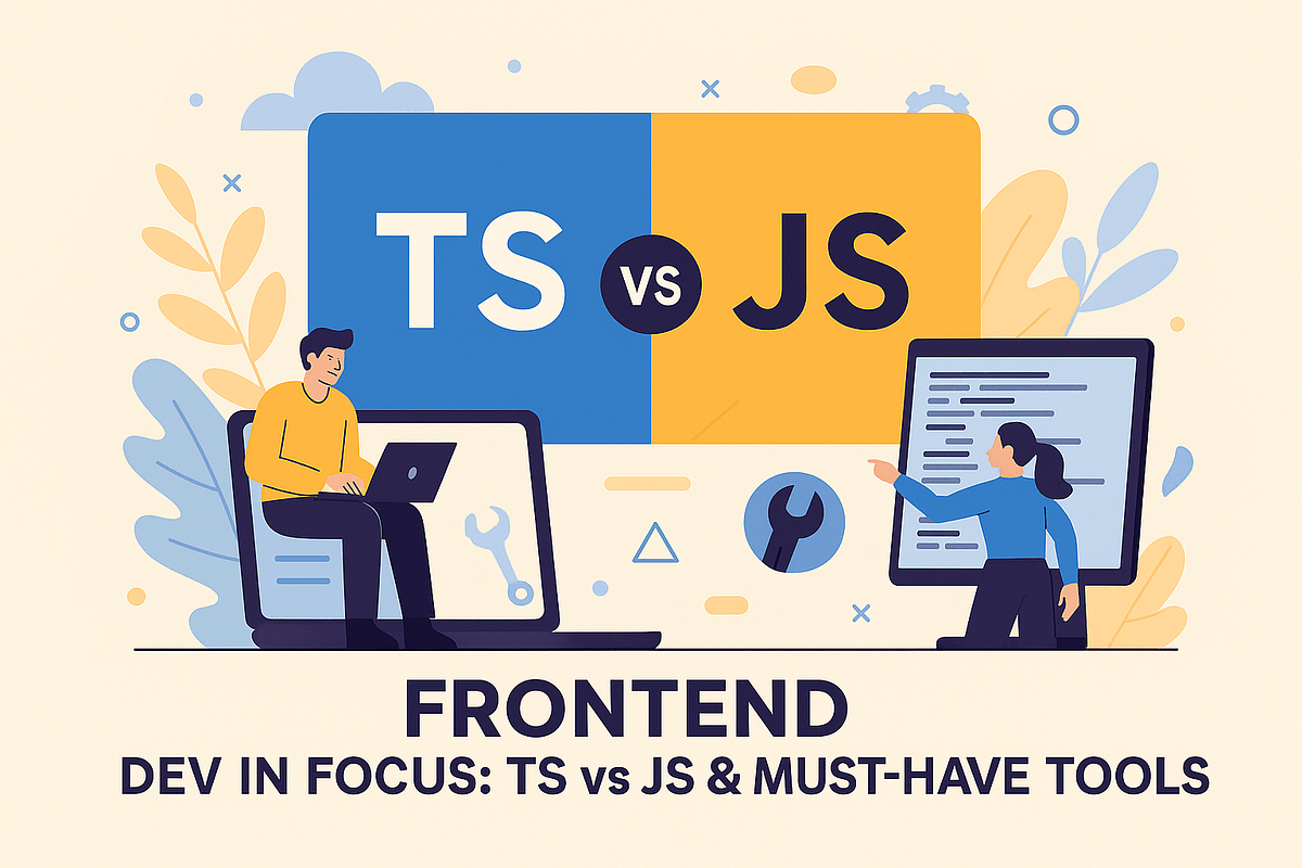 Frontend Dev in Focus: TS vs JS & Must-Have Tools | by Bhavesh ...