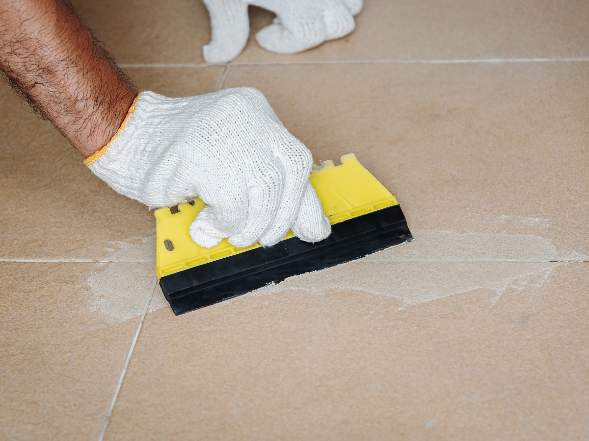 This Grout Cleaner Will Restore Your Tile in 21 Seconds and With